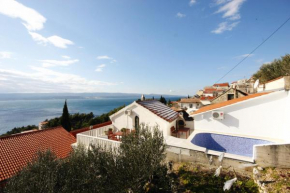 Holiday house with a swimming pool Mimice, Omis - 5262